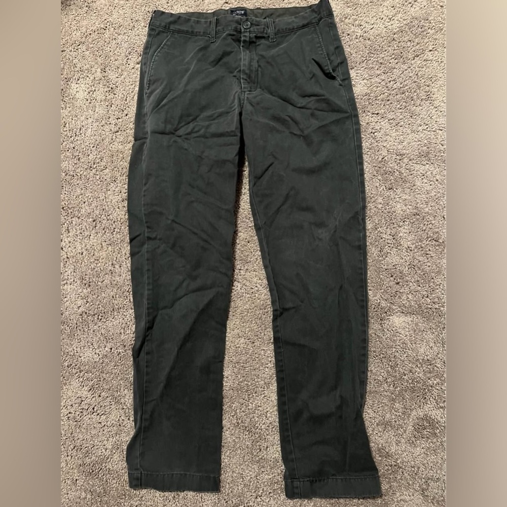 Mens J Crew Grey The Sutton Pant size 32x34
